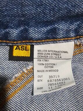 Vintage Rocky Mountain Jeans
